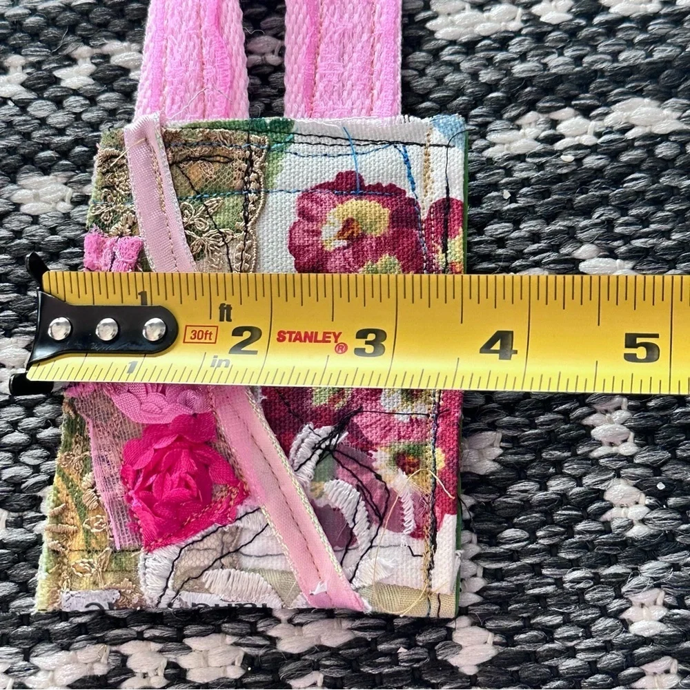 RUBYRUDI Necklace Purse, Hand Crafted, Amulet Wallet Pouch Artisan OOAK Signed